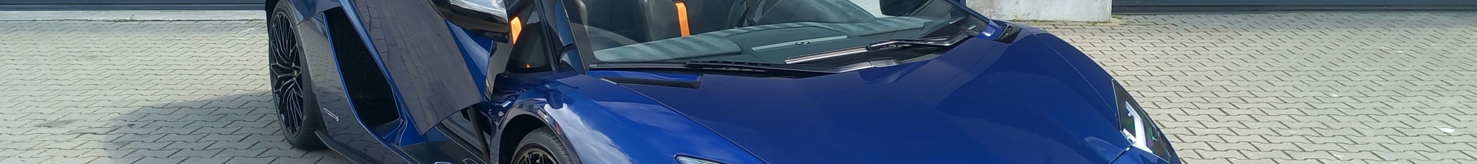 Lamborghini Aventador S LP740-4 Roadster