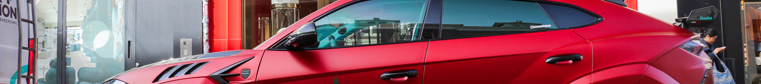 Lamborghini Urus Mansory Venatus