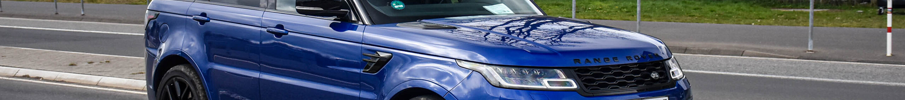 Land Rover Range Rover Sport SVR 2018