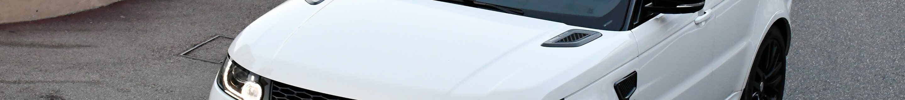 Land Rover Range Rover Sport SVR