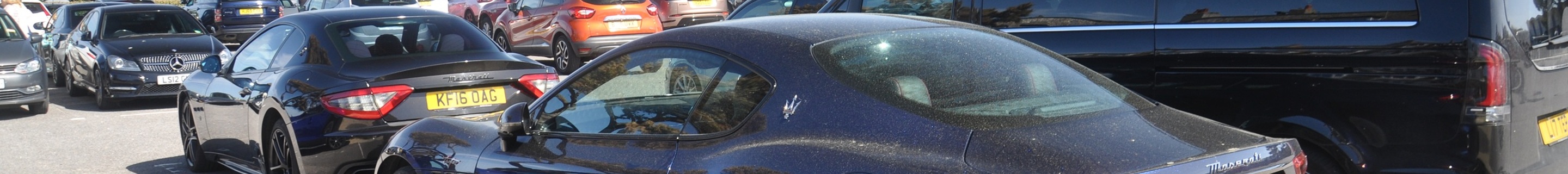 Maserati GranTurismo Trofeo