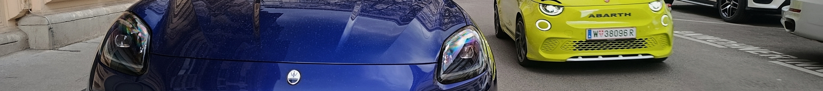 Maserati Grecale Folgore