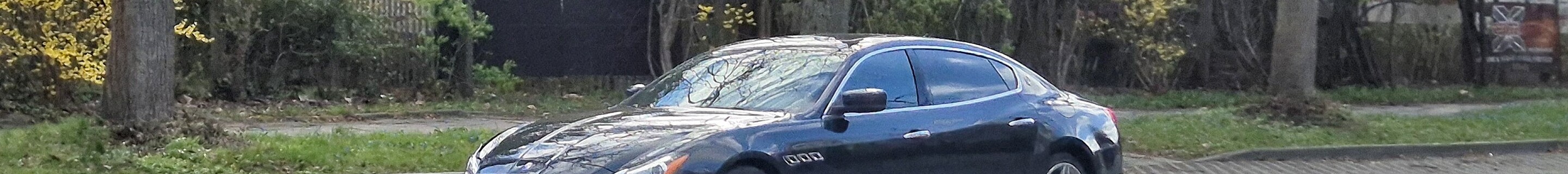 Maserati Quattroporte Diesel 2013