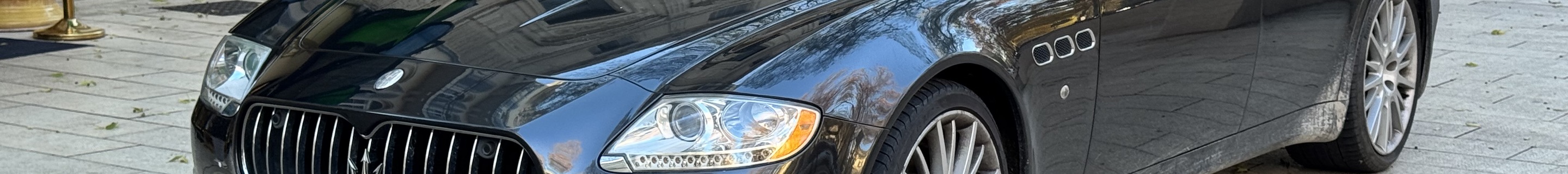 Maserati Quattroporte S 2008