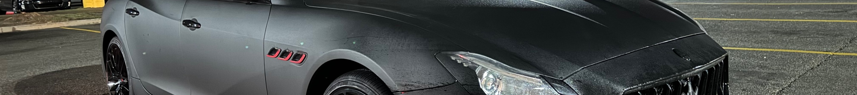 Maserati Quattroporte S GranSport