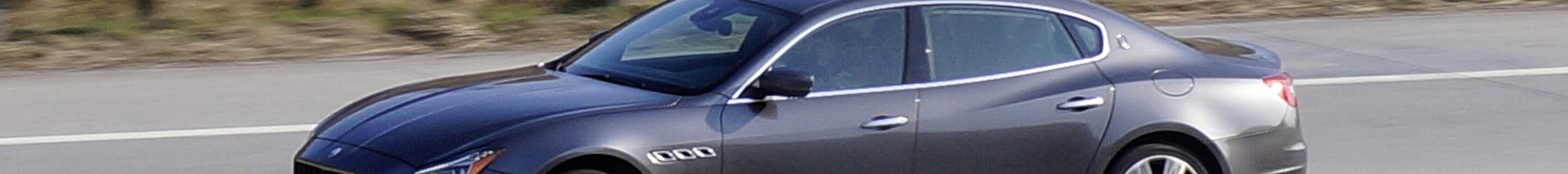 Maserati Quattroporte S Q4 2018