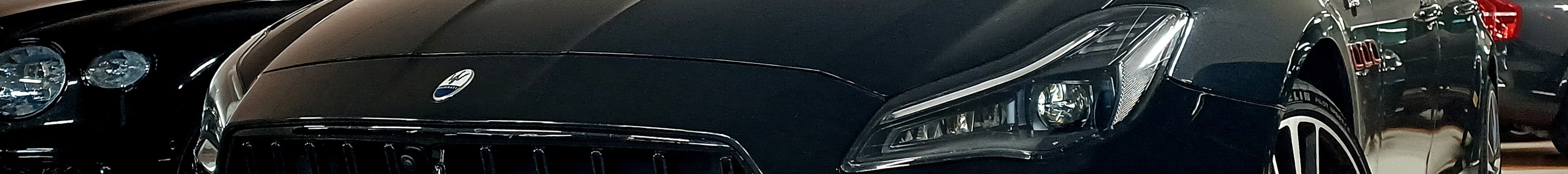 Maserati Quattroporte Trofeo