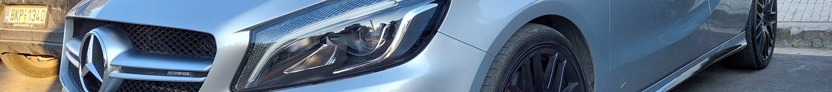 Mercedes-AMG A 45 W176 2015