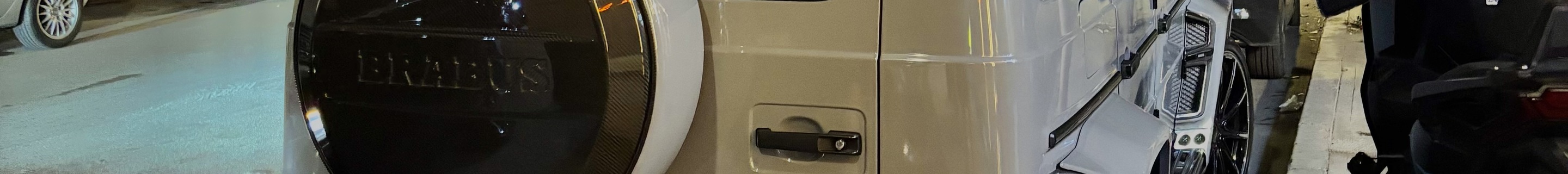 Mercedes-AMG Brabus G B40S-800 W463 2018