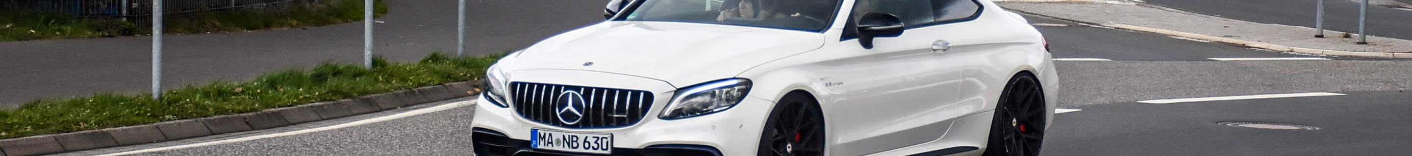 Mercedes-AMG C 63 S Coupé C205 2018