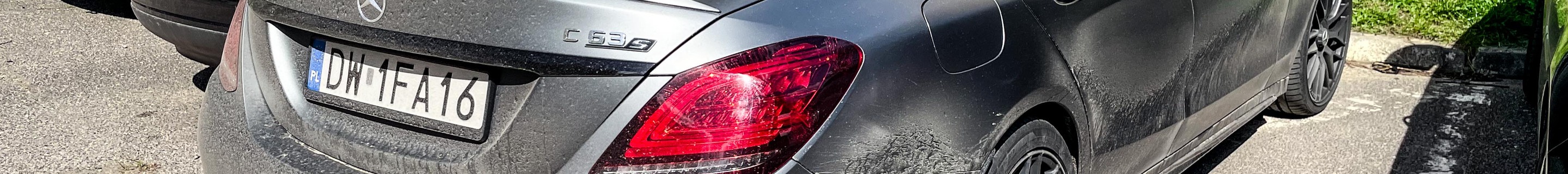 Mercedes-AMG C 63 S W205 2018