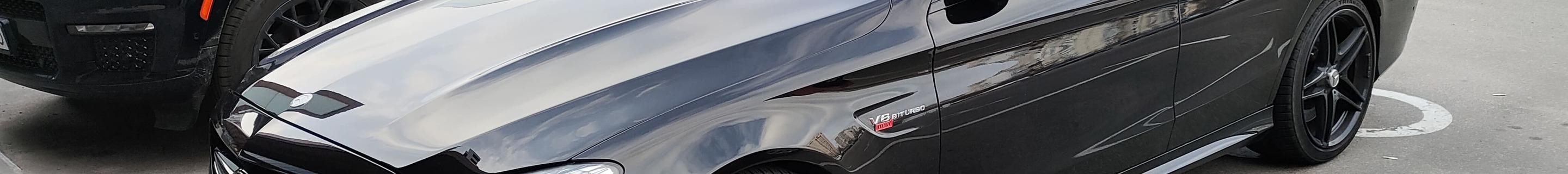 Mercedes-AMG C 63 S W205