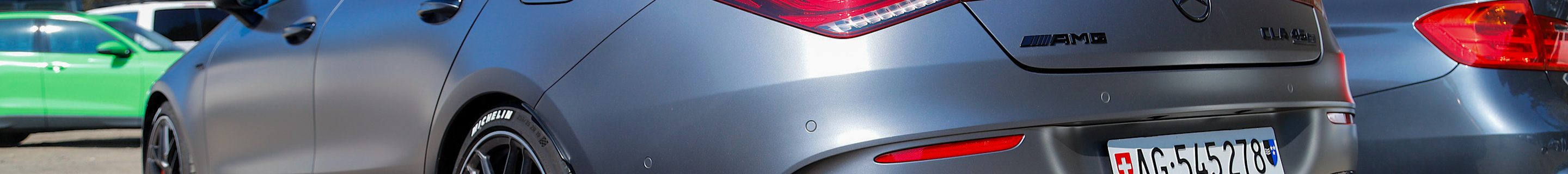 Mercedes-AMG CLA 45 S C118