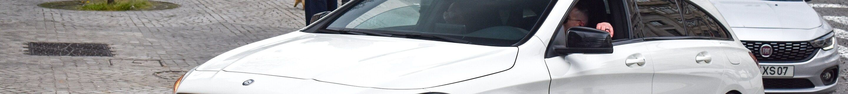 Mercedes-AMG CLA 45 Shooting Brake X117 2017