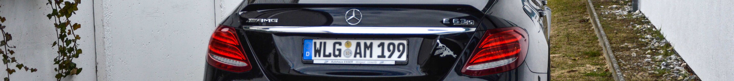Mercedes-AMG E 63 S W213