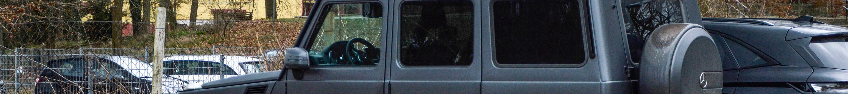 Mercedes-AMG G 63 2016 Exclusive Edition