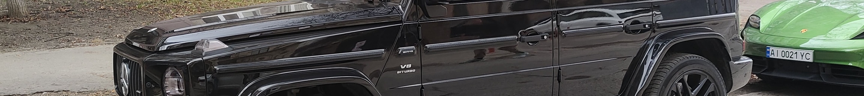 Mercedes-AMG G 63 W463 2018