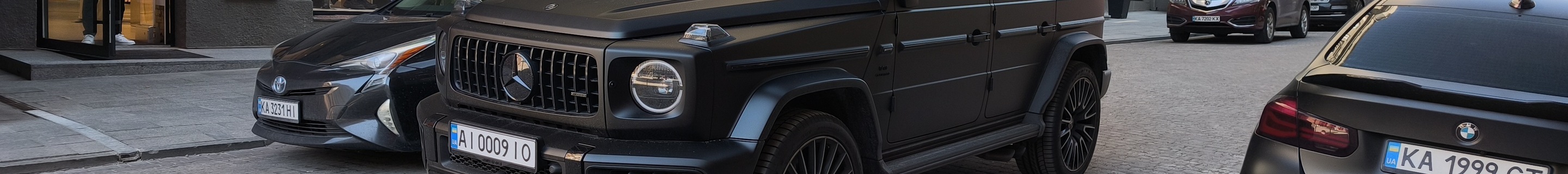 Mercedes-AMG G 63 W465