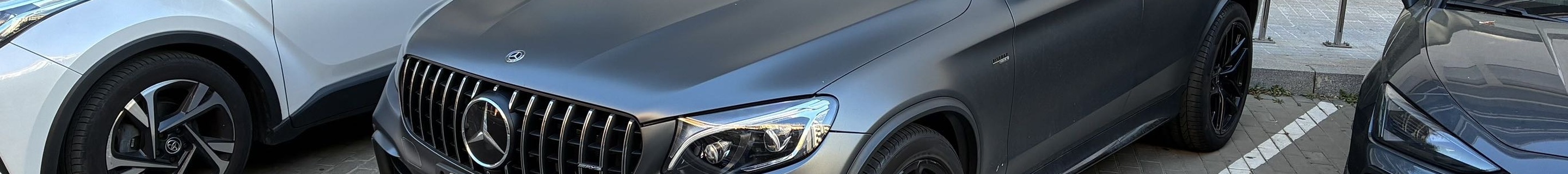 Mercedes-AMG GLC 63 S Coupé C253 2018