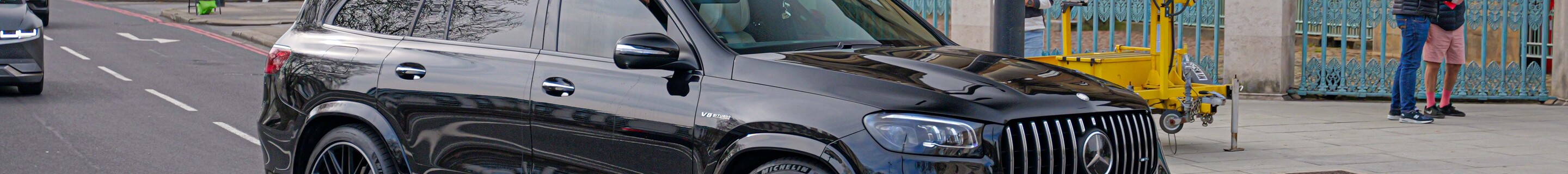 Mercedes-AMG GLS 63 X167 2024