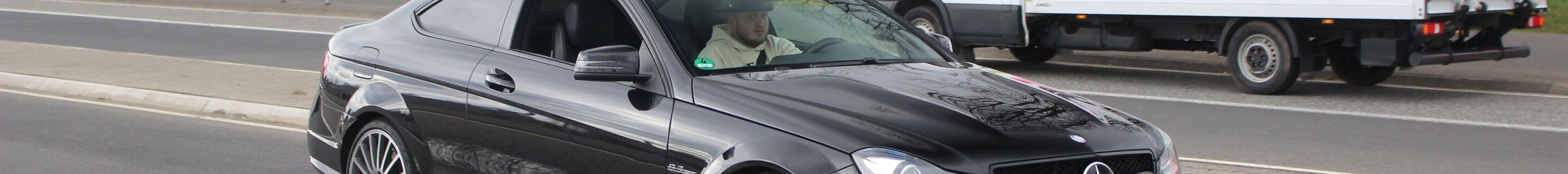 Mercedes-Benz C 63 AMG Coupé