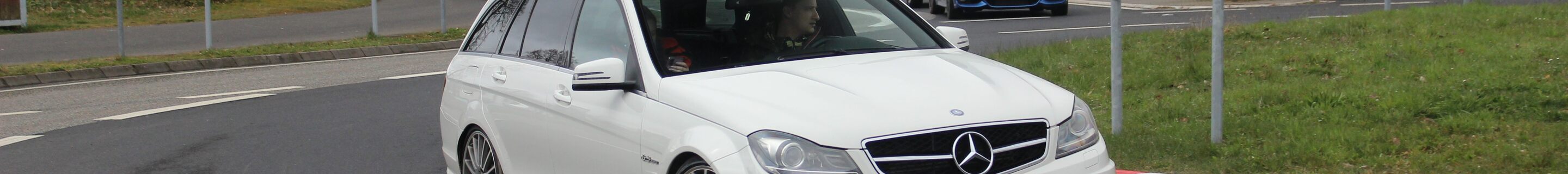 Mercedes-Benz C 63 AMG Estate 2012