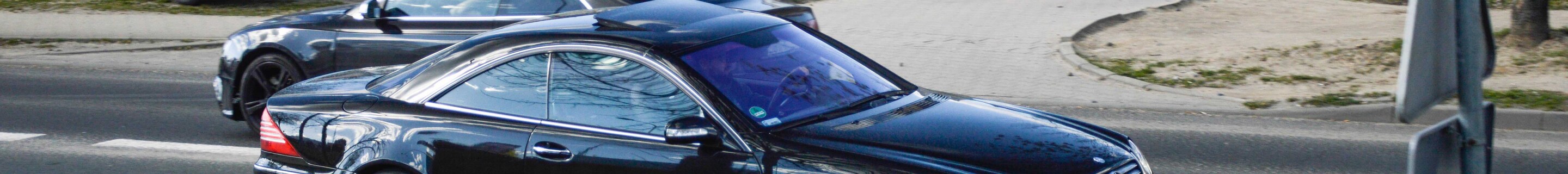 Mercedes-Benz CL 55 AMG C215 Kompressor