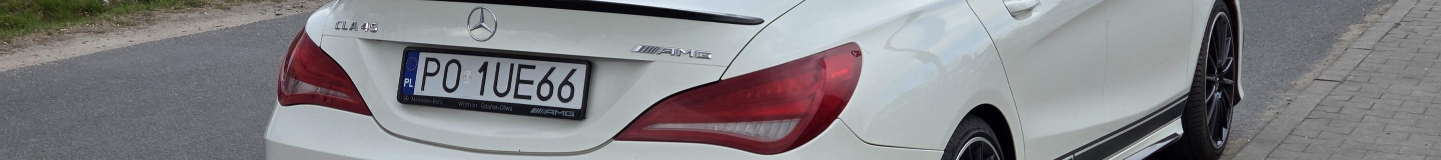 Mercedes-Benz CLA 45 AMG Edition 1 C117