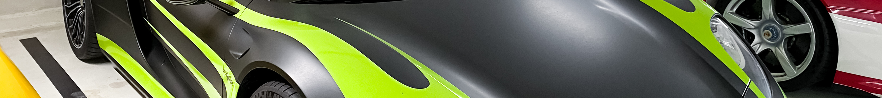 Porsche 918 Spyder Weissach Package