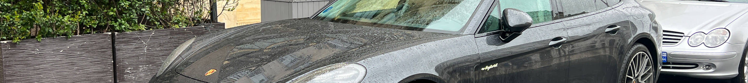 Porsche 971 Panamera Turbo S E-Hybrid Sport Turismo MkII