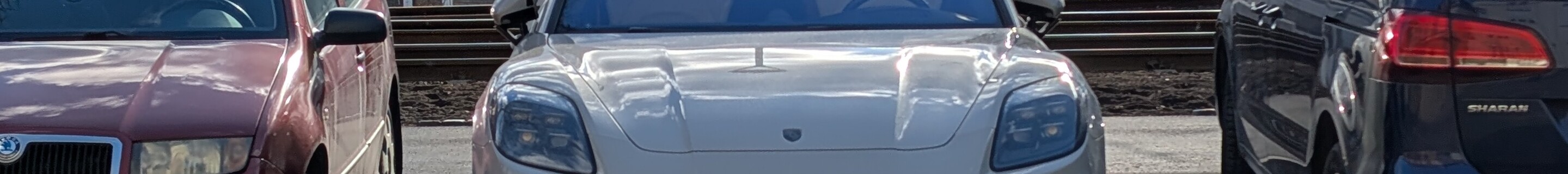 Porsche 972 Panamera Turbo E-Hybrid