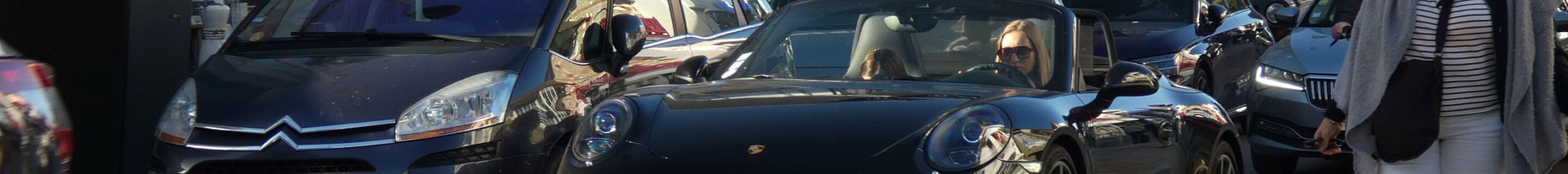 Porsche 991 Carrera 4S Cabriolet MkI