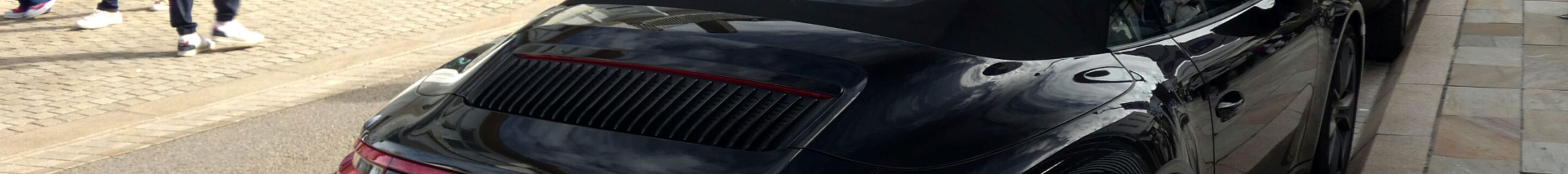 Porsche 991 Carrera 4S Cabriolet MkII