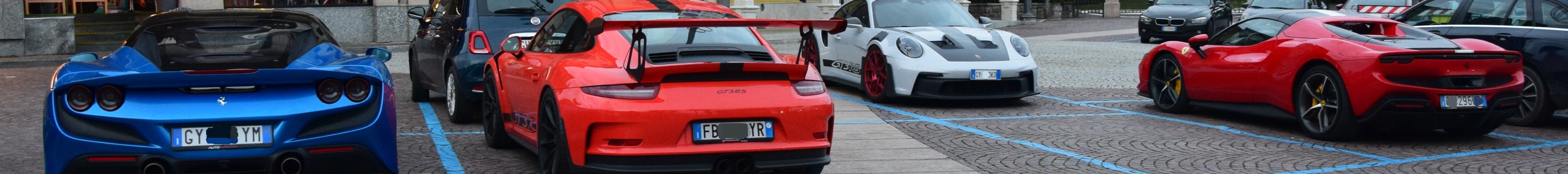 Porsche 991 GT3 RS MkI