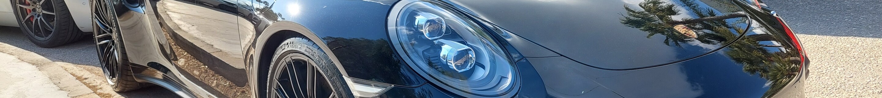 Porsche 991 Turbo MkII