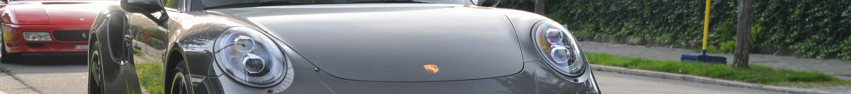 Porsche 991 Turbo S MkI