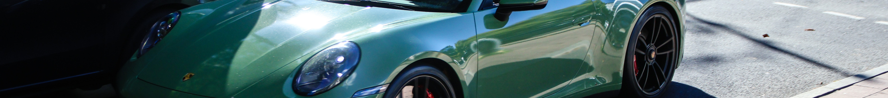 Porsche 992 Carrera 4 GTS Cabriolet MkI