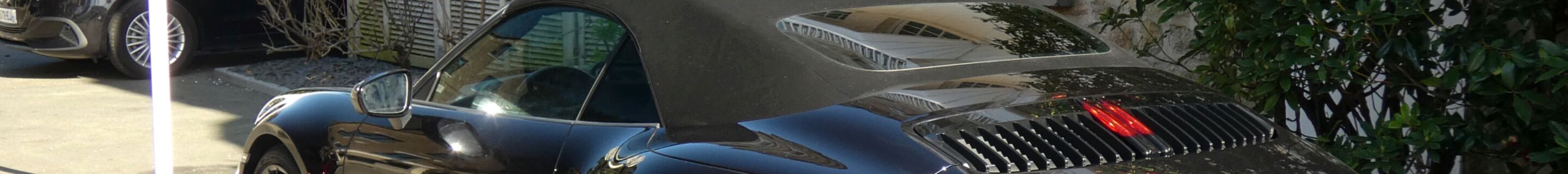 Porsche 992 Carrera 4S Cabriolet MkI