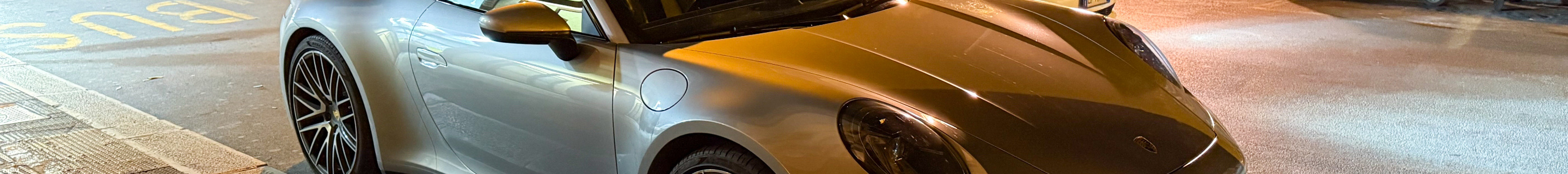 Porsche 992 Carrera 4S MkI