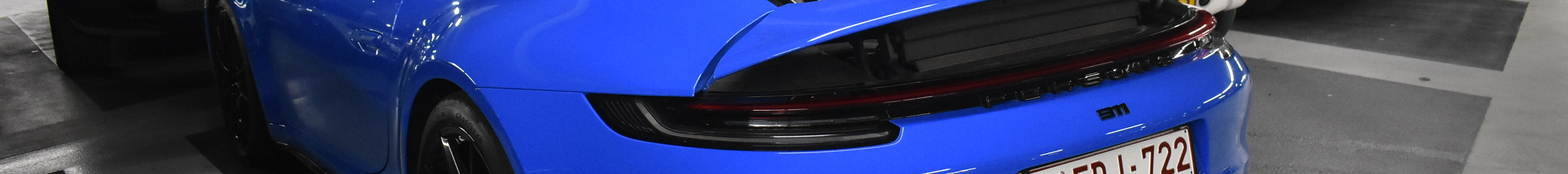 Porsche 992 Carrera 4S MkI