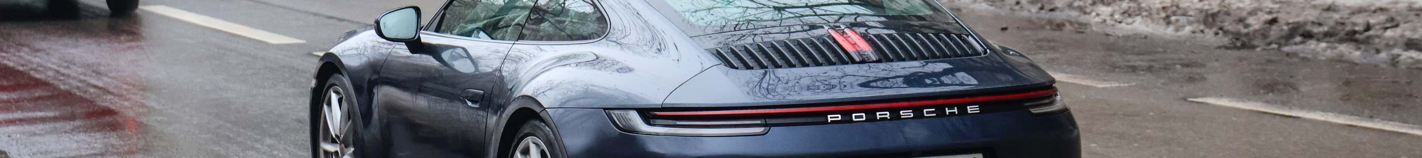 Porsche 992 Carrera 4S MkI