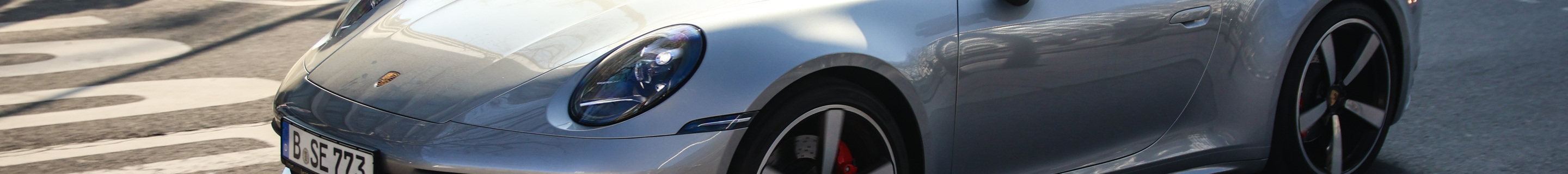 Porsche 992 Carrera 4S MkI