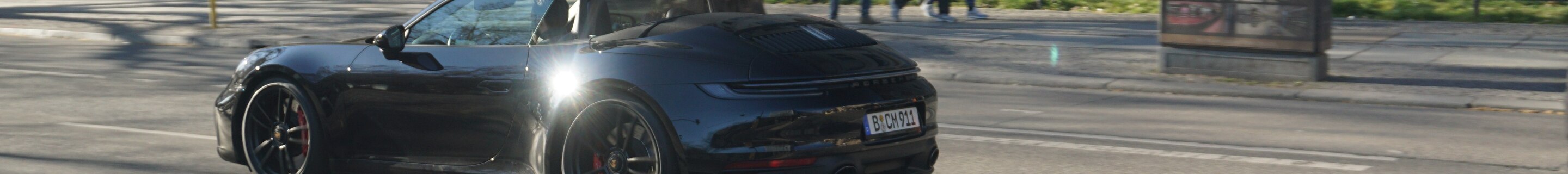 Porsche 992 Carrera GTS Cabriolet MkI