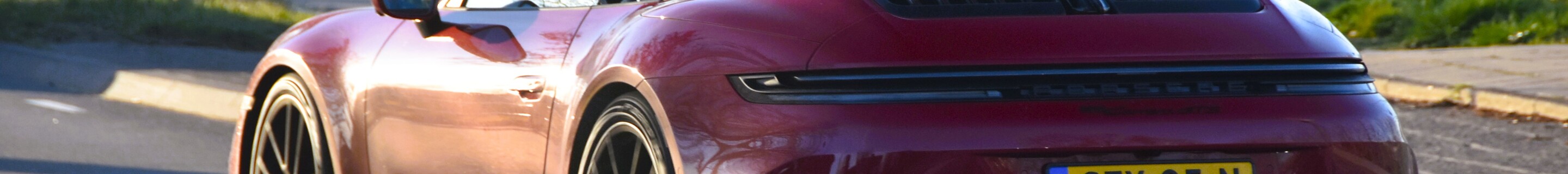 Porsche 992 Carrera GTS Cabriolet MkII