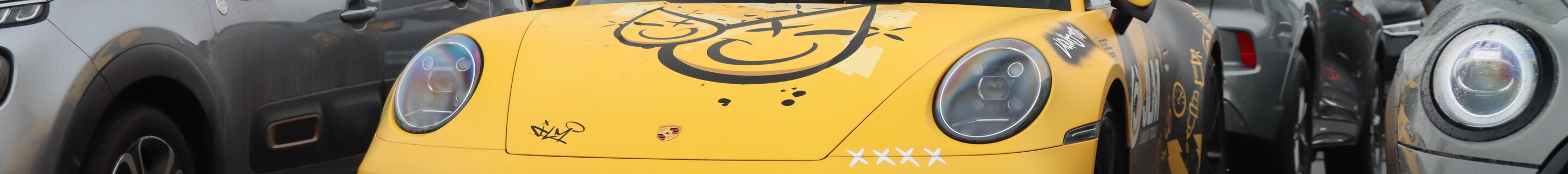 Porsche 992 Carrera S MkI