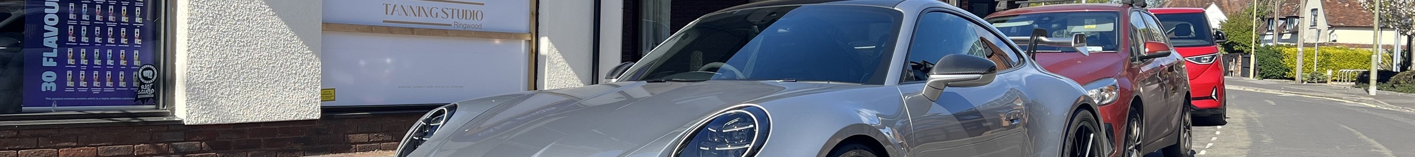 Porsche 992 GT3 MkII