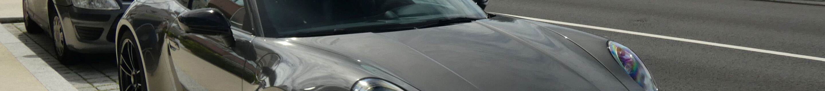 Porsche 992 Targa 4 GTS MkI