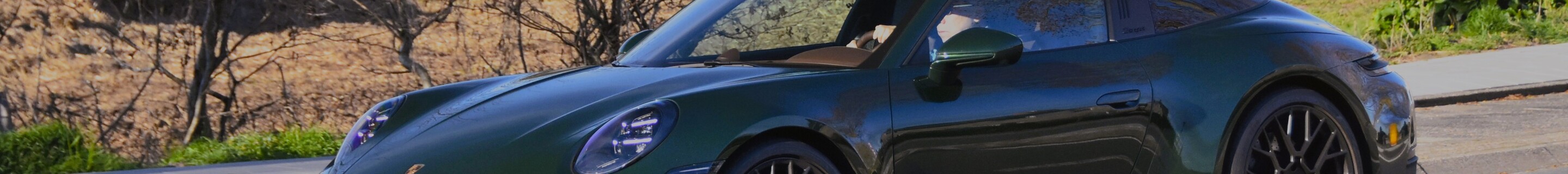 Porsche 992 Targa 4 GTS MkII