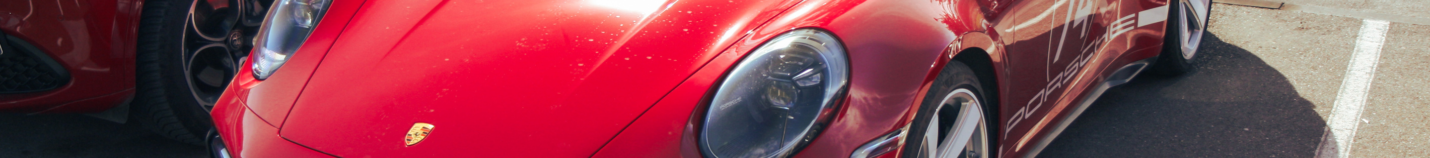 Porsche 992 Turbo 50 Years