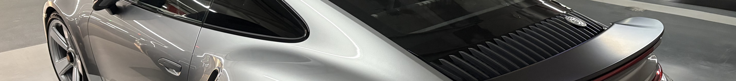 Porsche 992 Turbo 50 Years